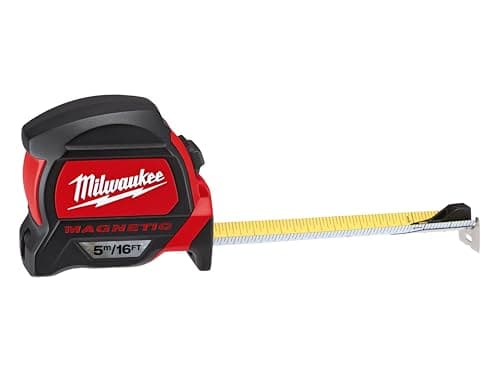 Image of Milwaukee Autolock Tape Measure 8m/26ft (Width 25mm)
