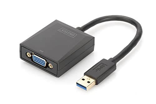 Image of DIGITUS USB 3.1 Gen 1 Graphics Adaptor, black, DA-70840, 5V