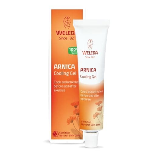 Image of Weleda Cooling Arnica Gel, For Pre & Post Exercise, Helps Stimulate Blood Flow, For Massage, Non-Sticky, 100% Certified Natural, Vegan, 25g