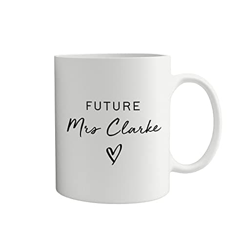 Image of Personalised Future Mrs Mug | Gift for the Bride | Bride to Be Mug | Engagement Gift | Personalised Mrs Mug | Soon to Be Mrs | Gift for Her