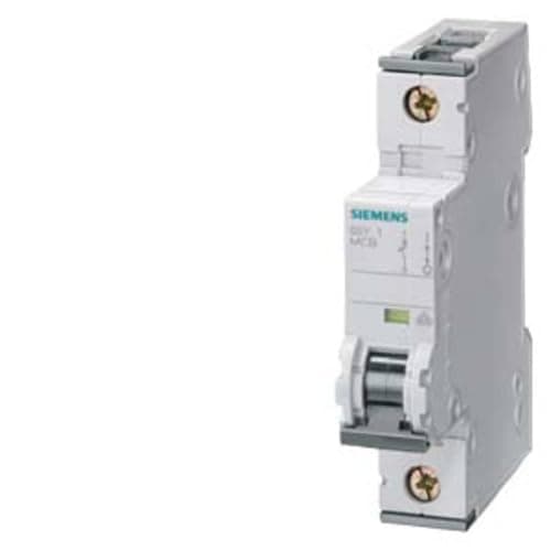 Image of Siemens 5SY41167 Circuit Breaker 10kA C16 1P in 1TE 230/400V, MCB, Circuit Breaker