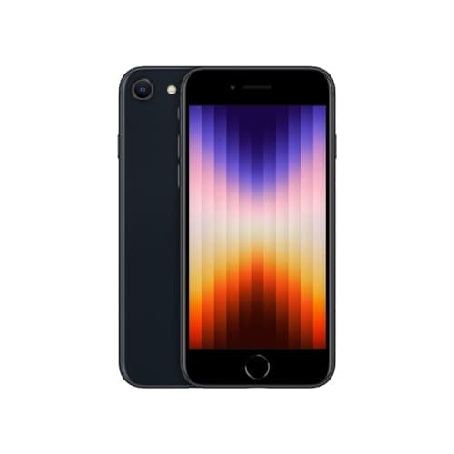 Image of Apple 2022 iPhone SE (64 GB) - Midnight