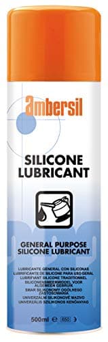 Image of 31631-AA AMBERSIL SILICONE LUBRICANT GENERAL PURPOSE WRAS APPROVED 500ML AEROSOL