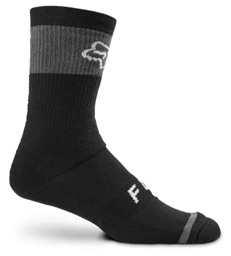 Image of Fox Racing - 8" Defend Winter Socks,Black,S/M