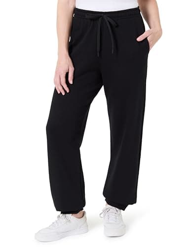 Image of Replay Women's Jogging Bottoms with Waist Drawstring Black 098 (Black), M