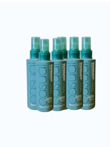 Image of Toni & Guy Forming Spray Gel 150 ml (Pack of 6) – Bundle