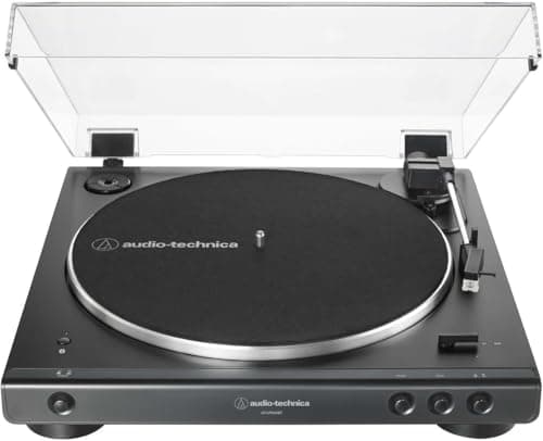 Image of Audio-Technica LP60XBTBK Full Automatic Wireless Belt-Drive Turntable Black