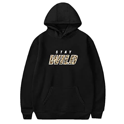 Image of Ben Azelart Hoodie Sweatshirts Casual Men Women Long Sleeve Hoodies Stylish Printing Harajuku Streetwear (Black-JY07861,XS)