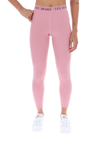 Image of Ted Baker Sport Women's Maria Essentials Leggings, Pink, X-Large