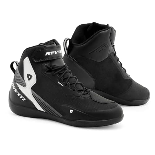 Image of REV'IT! G-Force 2 H2O Urban Sport Motorcycle Shoes (Black/White - 43)
