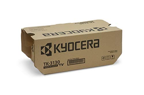 Image of Kyocera TK-3130K Toner Black, Original Premium Cartdrige 1T02LV0NL0. Compatible ECOSYS FS-4200DN, FS-4300D, M3550idn, M3560idn