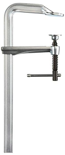 Image of Bessey GZ50K All-Steel Table Clamp, Grey/Red, 500/120 mm