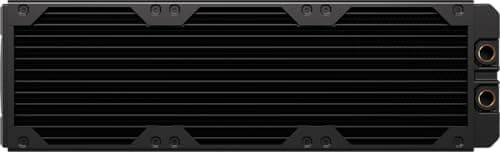 Image of CORSAIR Hydro X Series XR5 360mm V2 Custom Cooling Radiator – Compatible with iCUE LINK Fans, 3x120mm Fan Mounts, Screw Protection Plates, G1/4” Threads – Black