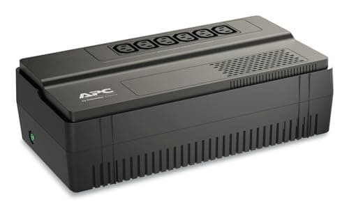 Image of APC Back-UPS BV - BV1000I - Uninterruptible Power Supply 1000VA (AVR, 6 IEC Outlets)