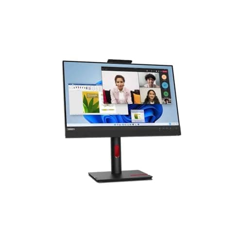 Image of Lenovo ThinkCentre Tiny-In-One 24 LED display 60.5 cm (23.8") 1920 x 1080 pixels Full HD Black