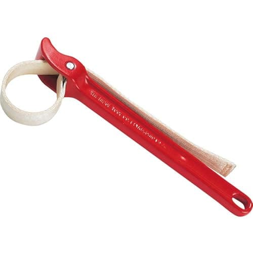 Image of RIDGID RID31370 No.5 Strap Wrench For Plastic 750mm (29.1/4in) 31370