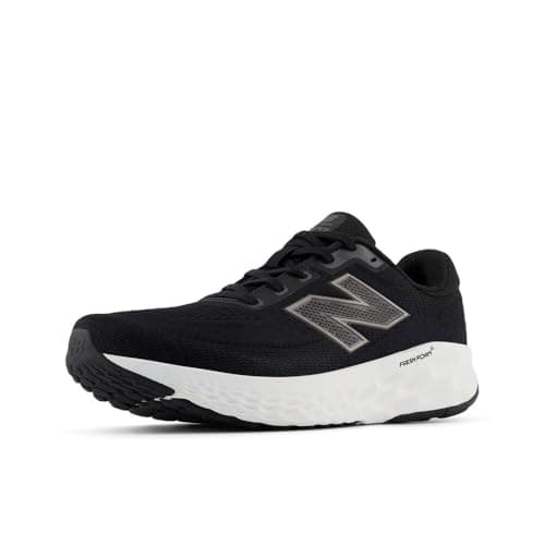 Image of New Balance Men's Fresh Foam X EVOZ v4 Running Shoes, Black/Phantom/Black Metallic, 10.5/M