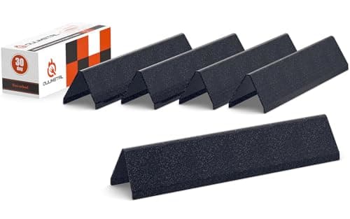 Image of 38.9CM Flavorizer Bars for Weber Spirit 300 & GS4 II 300 Series, Spirit E310 E315 E320 E330 S310 S315 S320 S330 Grills with Front Control Knobs, Spirit 310 Replacement Parts for Weber 7636 69797 68843