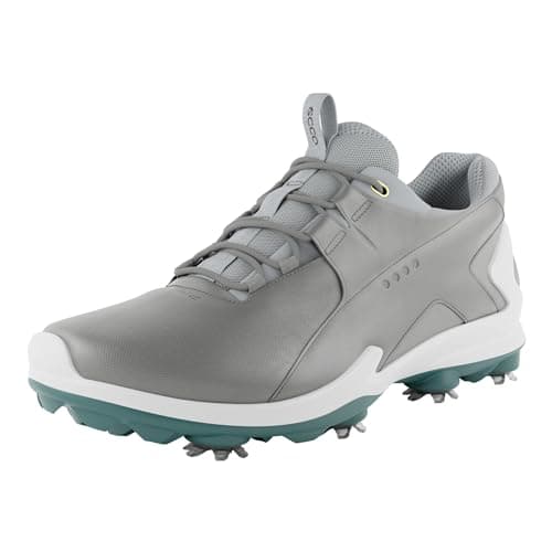 Image of ECCO Men's Biom Tour Waterproof Golf Shoe, Wild Dove, 6/6.5 UK
