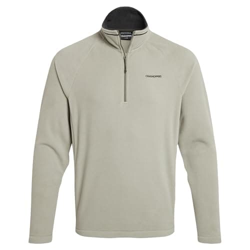 Image of Craghoppers Mens Corey VI Half Zip Fleece, Bayleaf, L EU