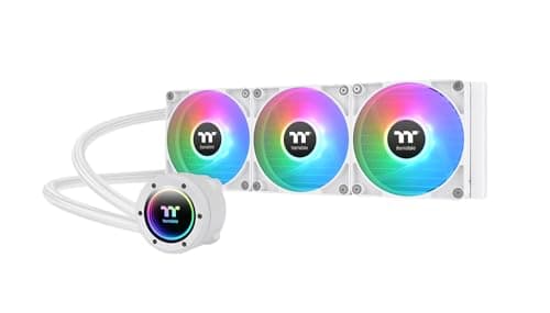 Image of Thermaltake TH360 V2 ARGB | All-in-One Liquid Cooler | Snow Edition