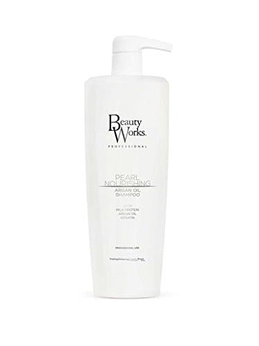 Image of Beauty Works Pearl Nourishing Argan Oil Shampoo 1 Litre