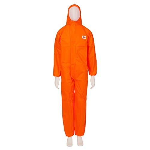 Image of 3M Protective Coverall, Orange, 4515-O-S