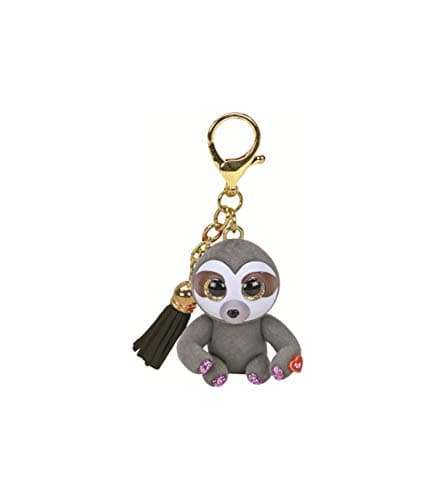 Image of TY - Mini Boo's Dangler the Sloth (9cm) Keyring - 1 Count