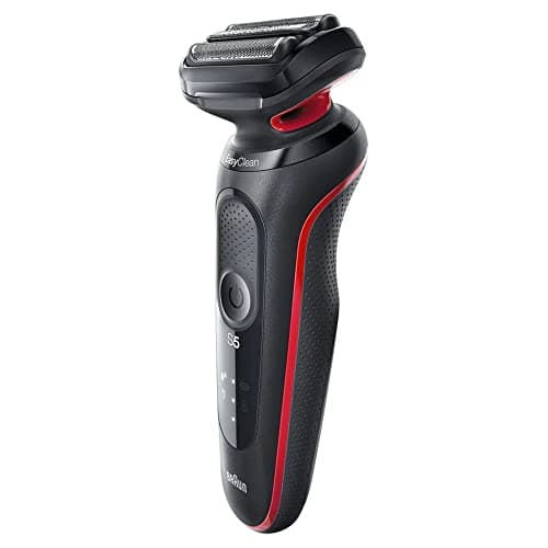 Image of Braun Series 5 50-R1000s Foil Shaver Red