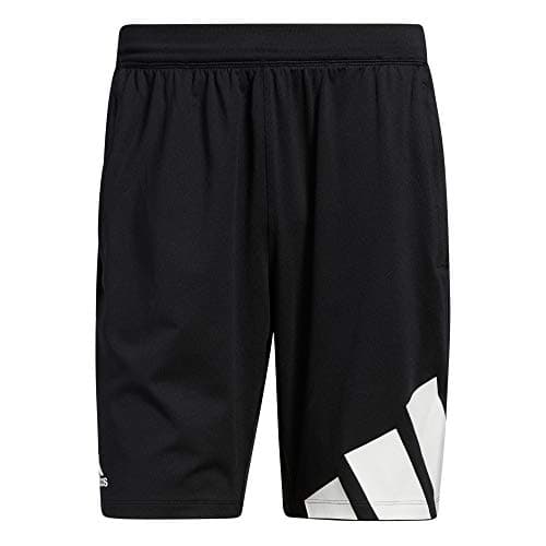 Image of Adidas 4k 3 Bar Short - Men's Shorts Black/White