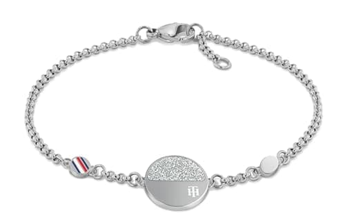 Image of Tommy Hilfiger Jewelry Women's Bracelet in Stainless Steel with a Charm - 2780460