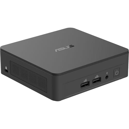 Image of Asus NUC 13 Pro NUC13ANKI7 Mini Slim Desktop Computer - Intel Core i7-1360P 12-Core up to 5.0 GHz, 32GB RAM, 1TB PCIe SSD, Intel Iris Xe Graphics, WiFi 6E + Bluetooth 5.3, Windows 11 Pro