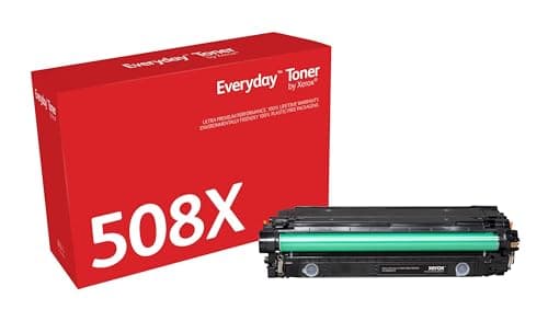 Image of Xerox Everyday Compatible HP 508X CF360X Black Toner, High Capacity