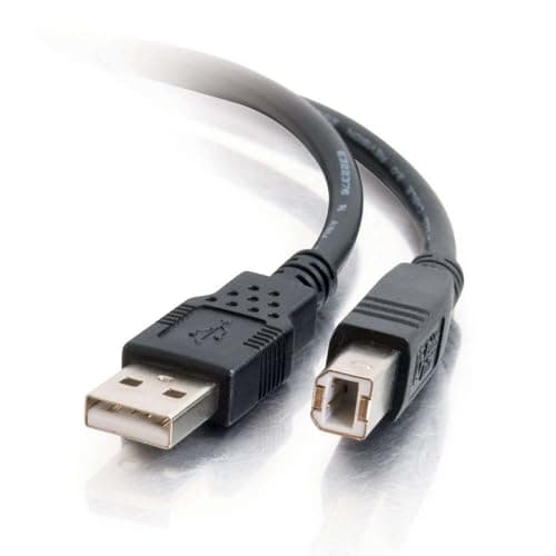 Image of C2G 81567 3m USB 2.0 A/B Cable - Black