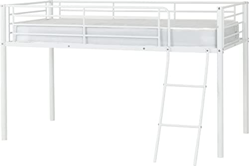Image of Seconique Kora 3' Single Mid Sleeper Bed in White