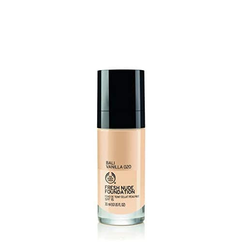 Image of The Body Shop Fresh Nude Foundation 020 Bali Vanilla - 30ml