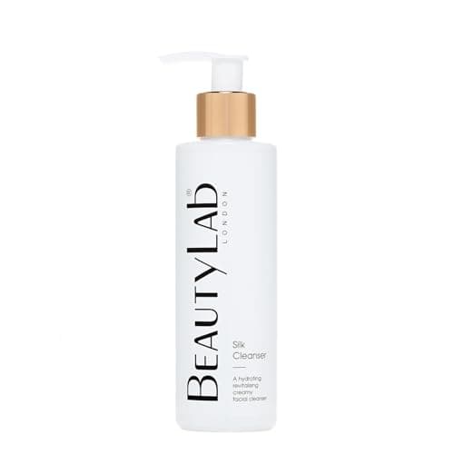 Image of BEAUTYLAB Anti Ageing Face Wash, Silk Cleanser for Prematurely Aged, Dry, Dull Skin with Fine Lines and Wrinkles, 200ml