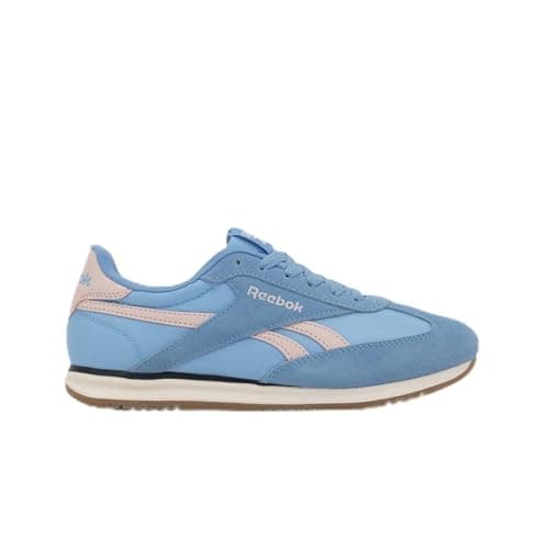 Image of Reebok Women's World 70 Trainers, Blue/Pink/White, 35 EU, Blue Pink White, 2/2.5 UK