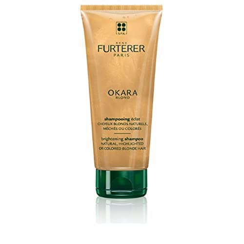 Image of RENE FURTERER Okara Blond Brightening Shampoo 200 ml