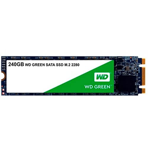 Image of Western Digital Green 240 GB Internal SSD M.2 SATA, Green-Performance
