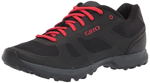 Image of Giro Gauge Shoes Men Black/Bright red Shoe Size EU 39 2019 Bike Shoes