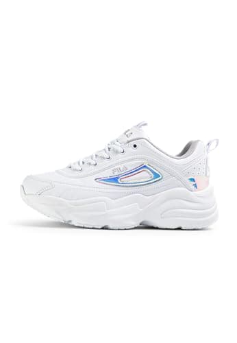 Image of FILA Women Skye Zp Wmn Sneaker, White Iridescent, 6.5 UK
