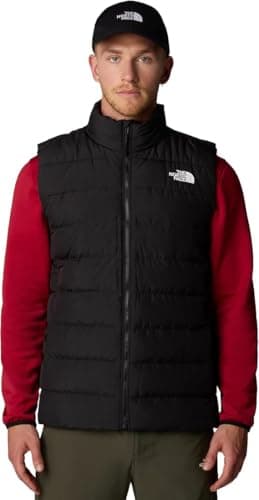 Image of The North Face - Men's Aconcagua 3 Gilet - Warm, Water-Repellent - TNF Black-NPF - XL