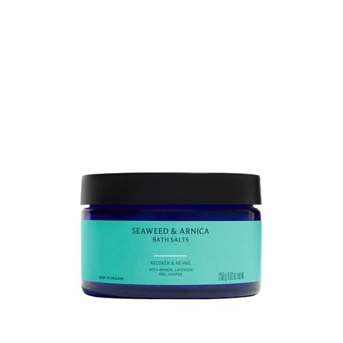 Image of Neal's Yard Remedies Seaweed & Arnica Bath Salts, Muscle Soothing Salt Crystals, Vegan & Cruelty-Free