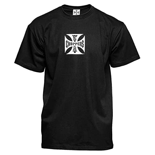 Image of West Coast Choppers - WCC OG Classic Austin/Texas T-Shirt - Black, Size XL
