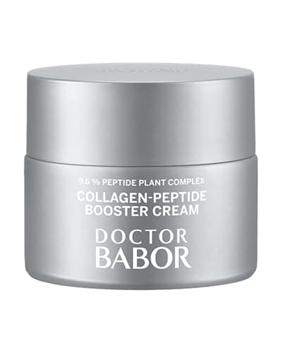 Image of DOCTOR BABOR Collagen-Peptide Booster Cream | Moisturising face cream for intensive firming | Anti-wrinkle cream for visibly smooth skin | For face, neck & décolleté | vegan| 50ml