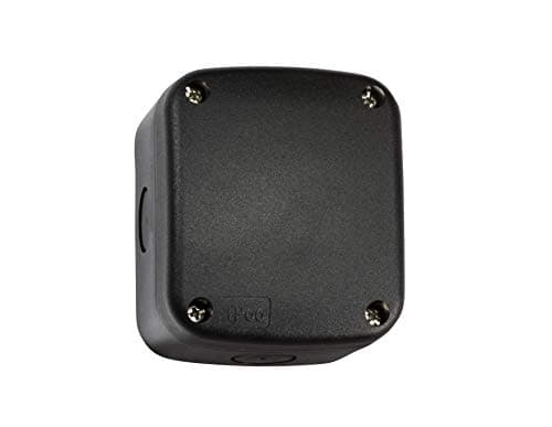 Image of Knightsbridge JB007BK Small IP66 Weatherproof Enclosure in Black