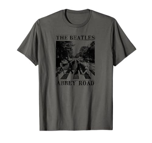 Image of The Beatles - Abbey Road T-Shirt