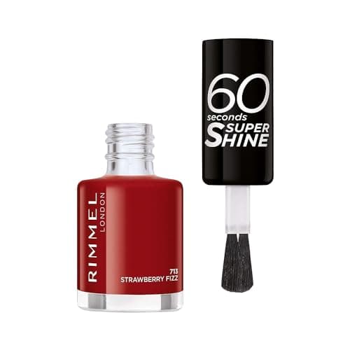 Image of Rimmel 60 Seconds Super Shine 713-Strawberry Fizz COSRIM969