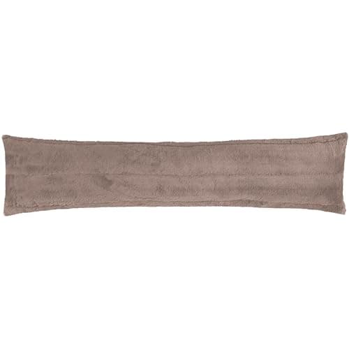 Image of Paoletti Empress Faux Fur Draught Excluder